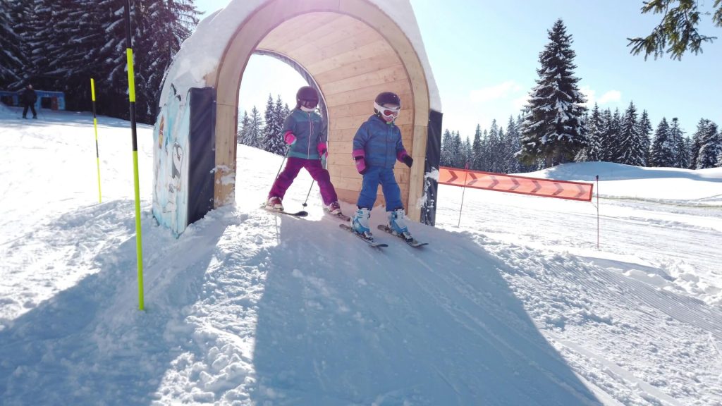 Pinguin park de Morzine
